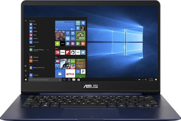 Замена HDD на SSD на ноутбуке Asus UX3400UA Blue GV538T